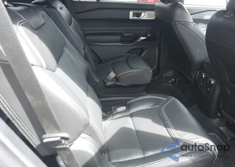 2022 Ford Explorer St from USA, damaged, VIN 1FM5K8GC0NGA45819